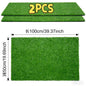 Artificial Grass Turf Simulation Lawn Carpet Yard Landscape Indoor Outdoor Pet Mat THIN