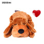 IFOYO Pet Heartbeat Puppy Behavioral Training Dog Plush Pet Comfortable Snuggle Anxiety Relief Sleep Aid Doll Durable Drop ship