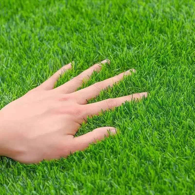 Artificial Turf Dog Potty Training Mat Reusable Grass Rug Replacement Turf Outdoor Lawn Mat Easy To Clean for Balcony Garden