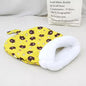 Winter Cat Cave Bed Self Warming Pet Mat Washable Cat Sleeping Bag Enclosed Fleece Lined Pet Bed Indoor Pet Nest pet supplies