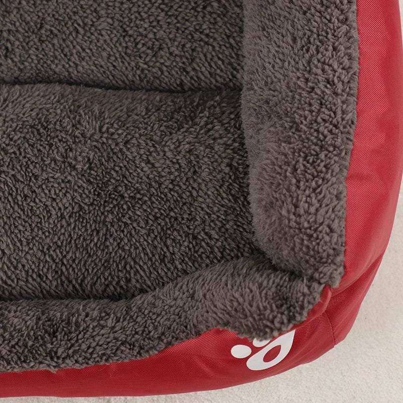 Dog Bed Winter Pet Beds Cat Sofa Accessories Small Big Cushion Dogs Pets Supplies Baskets Large Basket Mat Bedding Kennel Fluffy