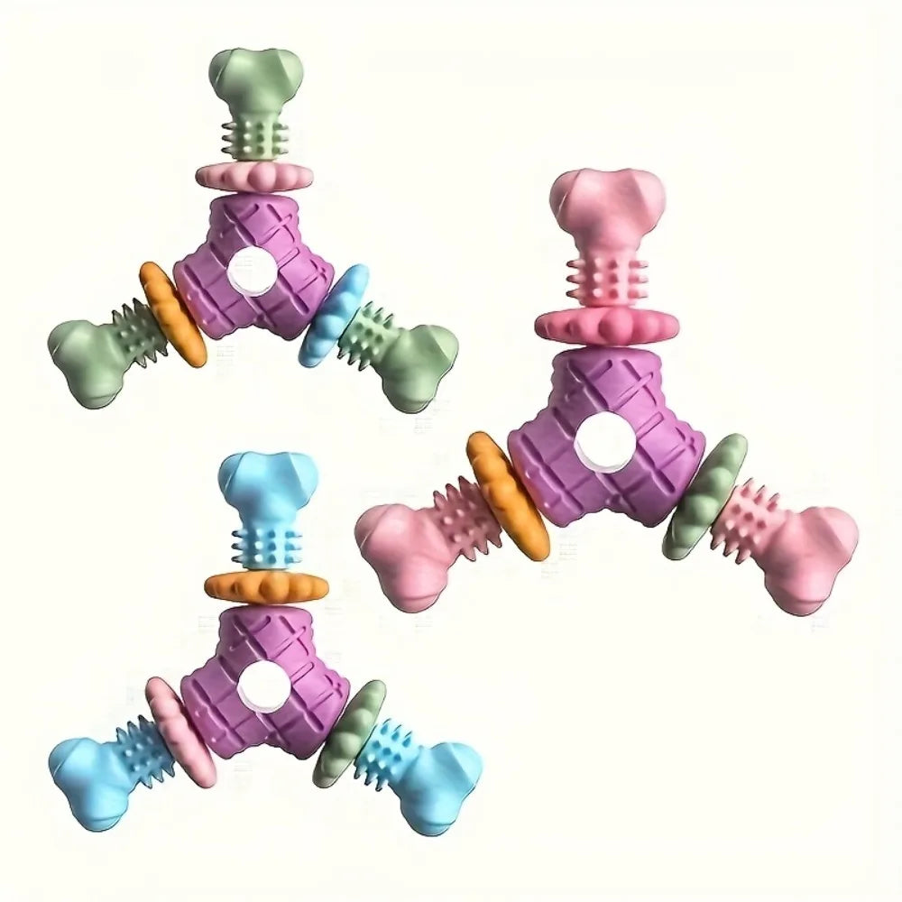 Chew-Resistant Interactive Tug Toy for Medium/Large Dogs - Dog Teething Boredom Relief & Training Tool, Anti-Destructive