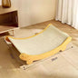 Wooden Cat Scratching Pads Multifuction Cats Sleeping Bed Detachable Wear-resistant Cat Scratch Board Kitten Grinding Cats Toys