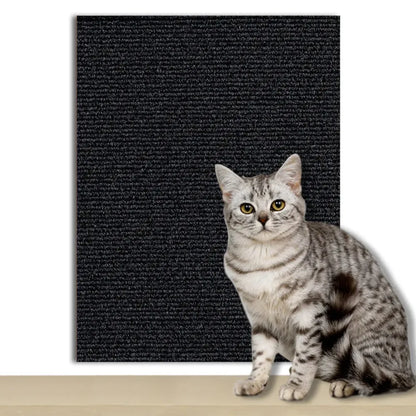 PLOVG Wall Self-Adhesive Anti Cat Scratch Sofa DIY Cats Scratch Protection Paws Sharpen Trimmable Carpet Cats Scratch Board ﻿