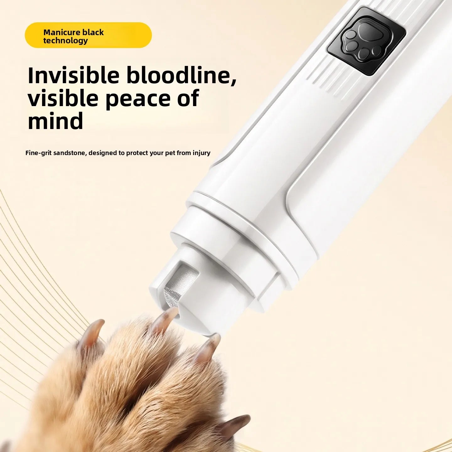 Pet Nail Grinder Electric Manicure Clipper Nail Clipper Cat and Dog Grooming Cleaning Nail Clippers Pet Nail Clippers