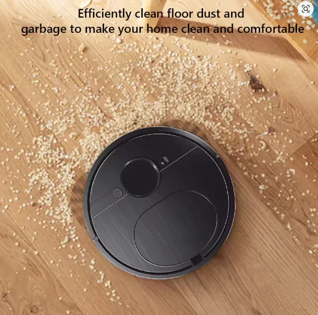 3-in-1 Multi-Purpose Robotic Vacuum Cleaner Intelligent Floor Sweeping And Wiping Machine with Strong Power for Home Automatic C