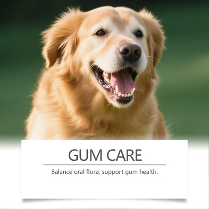 Natural Pet Dental Powder Cat Dog Breath Freshener Oral Health Care Clean Teeth Plaque Defense Enzyme Formula Pet Supplies