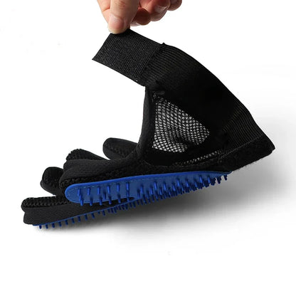 New Silicone Cat Hair Remove Gloves Rubber Pet Beauty Cleaning Grooming Effective Massage Dog Combs Floating Brush Glove
