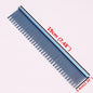 Copper Dog Grooming Combs Pet Boundary Knot Massage Tools Professional Salon Cat Hair Cleaning Crescent High Low Teeth 7817#