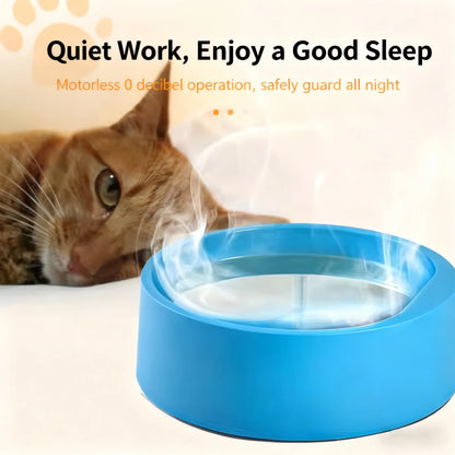 Pet Constant Temperature Heated Drinking Bowl Cat Dog Feeding in Winter Heated Drinking Dispenser Feeding and Watering Dispenser