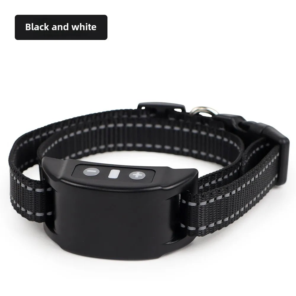 Electric Dog Training Collar Waterproof Dog Bark Collar USB Rechargeable Anti Barking Device Pet Dogs Accessories