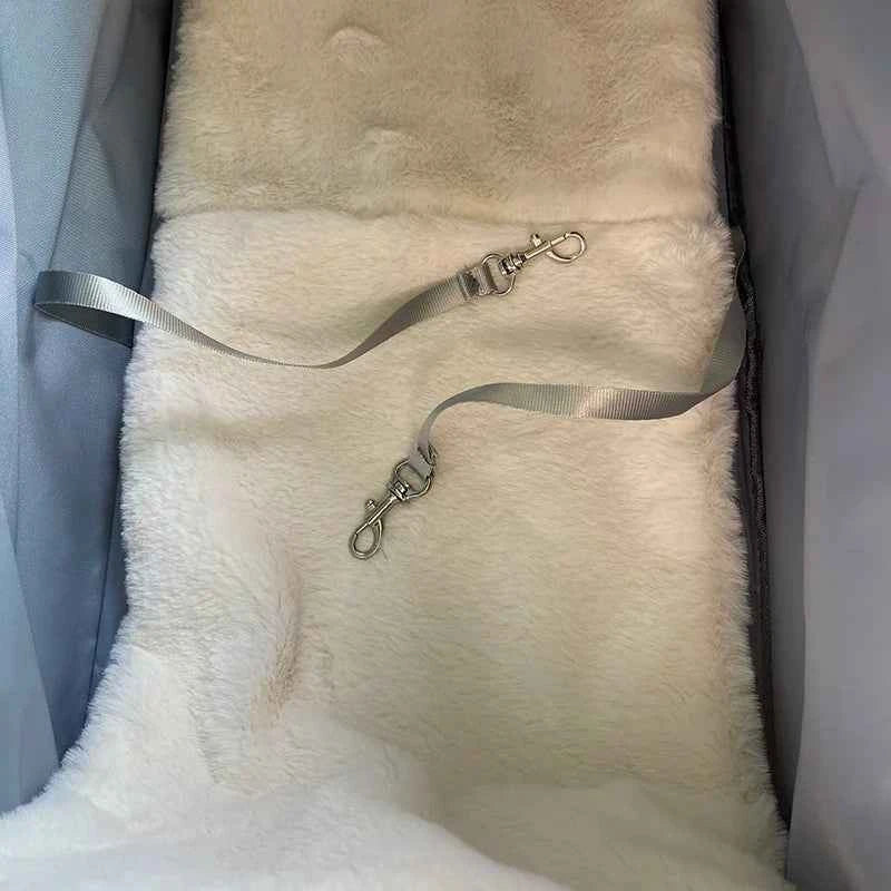 Original Pet Handle Bag For Puppy And Cat Winter Pet Carrier Bag Windproof Warm Portable Pet Travel Bag With Warm Mat
