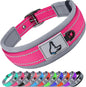 Solid Dog Collars Nylon Dog Collar For Small Medium Large Dogs Teddy Keji Pitbull Bulldog Beagle