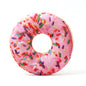 Plush Dog Toy Doughnut Pizza Shape Pet Squeaky Toys for Small Large Dogs Cleaning Teeth Puppy Chew Sound Toy Pet Supplies
