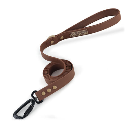Dog Poop Bag Holder Leash Generation Medium Adjustable Two Piece Dog Lleash Walking Bags Lead Lea