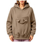 Kangaroo Pocket Cat Dog Hoodies For Women Autumn Winter Warm Outwear Sweatshirt Comfortable Street Style Trendy Fashion Tops