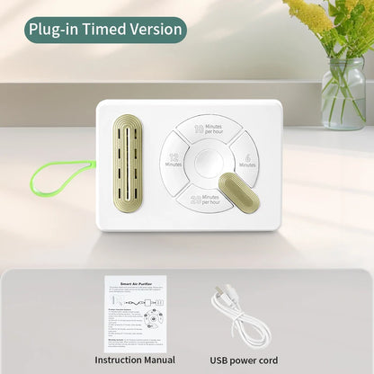 1PC, Pet cat air purifier, built-in sensor, automatic stop and run, USB power supply, purified air, clean air, fresh air, purifi