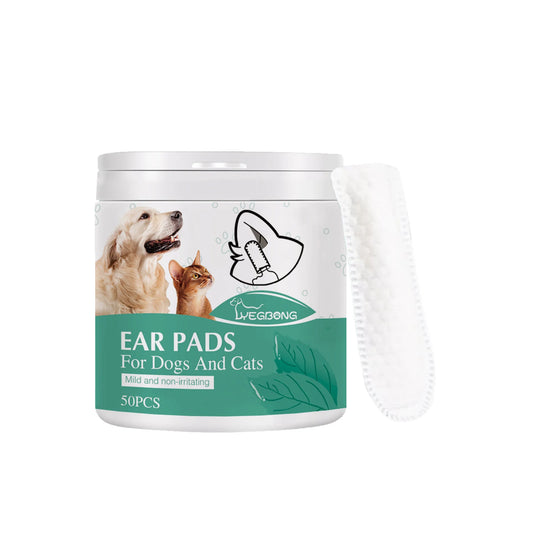 Pet Cleaning Finger Wipes Cats Dogs Remover Eye Tear Ear Mite Stains Disposable Cleaner Wipe Non-irritating Pets Beauty Products