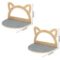 Wall Mounted Cat Scratching Hammock House Activity Tree Tower Sisal Scratcher Posts Rope Ladder Pet Furniture Indoor Cat Walkway