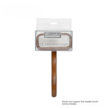 Pet Comb Solid Wood Antique Hair Removal Cat Comb Hair Removal Comb Dog Comb Pet Supplies