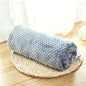 Soft Pet Blanket Plush Dog Sleeping Blanket Solid Color Washable Sofa Pad Portable Warm Cat Bed Blanket Home Carpet For Winter