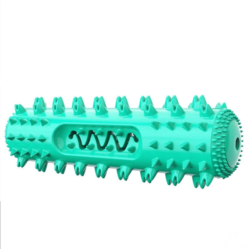 Vet-Approved Dental Chew Stick - 3-in-1 Cooling Toothbrush Toy for Small/Medium Dogs, Summer Teeth Cleaning & Gum Massage