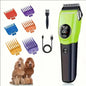 Pet Clipper Professional Dog Hair Trimmer Cat Grooming Shaver 7500/min LED suitable for large, medium, and small pets Trimmers
