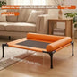 Elevated Cooling Pet Bed Breathable Dog Cot With Pillow Pad Four Seasons Use Moisture Proof Indoor Bed For Dogs And Cats