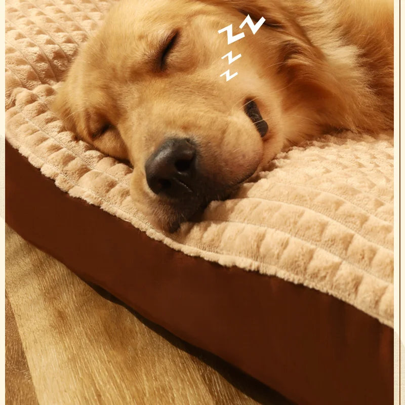 HOOPET winter Warm Dogs Sleeping Bed Soft Fleece Pet Blanket Detachable Cat Puppy Mat Cushion for Small Medium Large Dogs