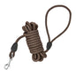 5M/10M Dog Leashes Long Pet Leash Puppy Walk Training Round Rope For Small Medium Big Dog with Foam Handle