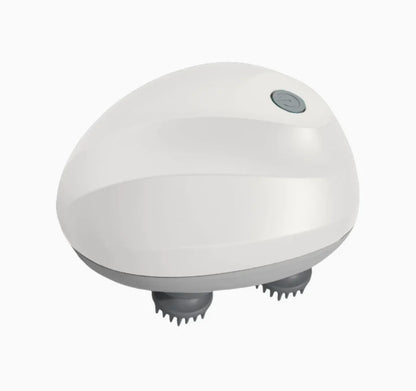 Electric Cat Head Massager Smart Pet Massager Waterproof ABS+Silicone Automatic Pet Massage Tool Eco-Friendly Travel Outdoor
