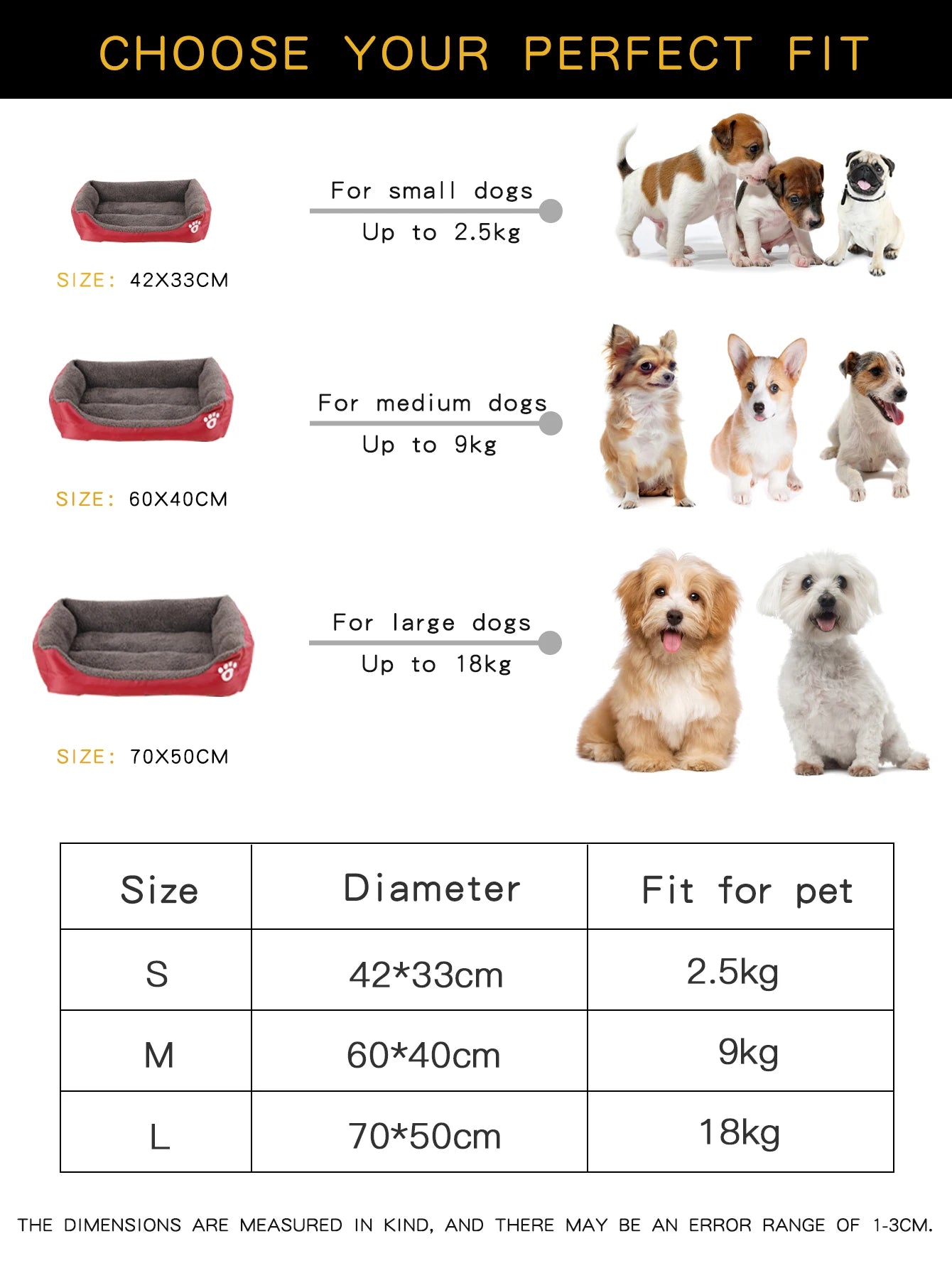Dog Bed Winter Pet Beds Cat Sofa Accessories Small Big Cushion Dogs Pets Supplies Baskets Large Basket Mat Bedding Kennel Fluffy