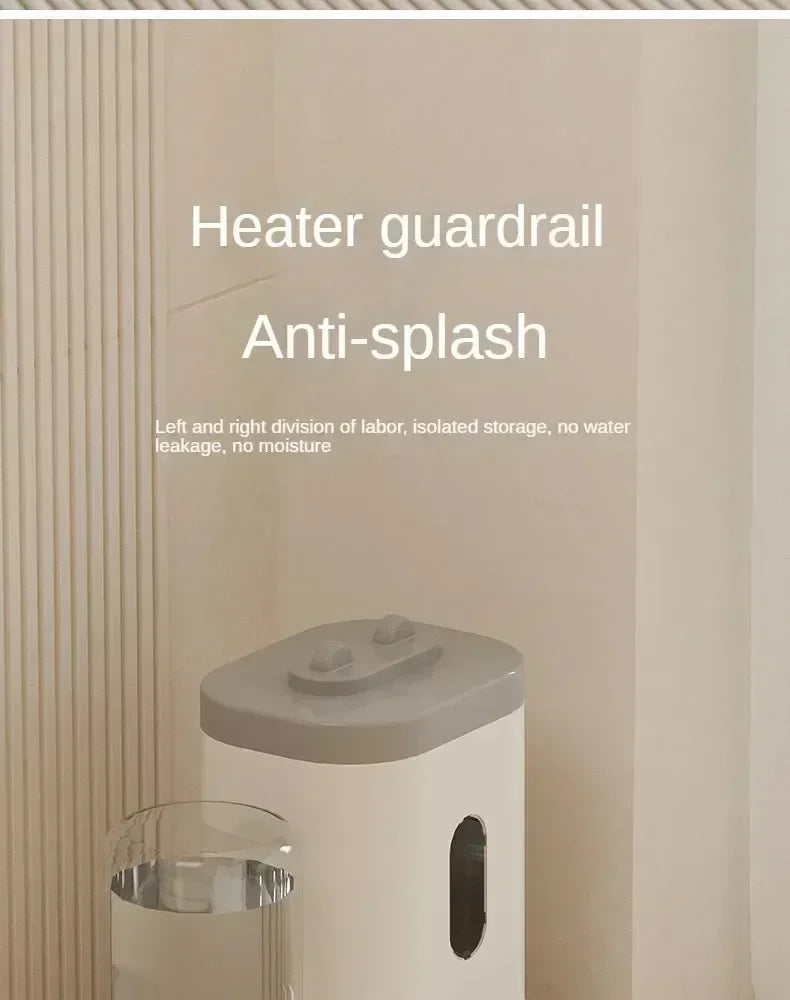 KJ Automatic Feeder Dog Cat Food Bowl with Water Fountain Large Capacity Pet Food Storage Dispenser Container Puppy Pet BB