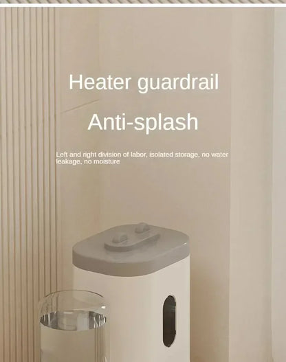 KJ Automatic Feeder Dog Cat Food Bowl with Water Fountain Large Capacity Pet Food Storage Dispenser Container Puppy Pet BB