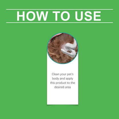 Yegbong Mild Pet Anti-Itch Cream – Relieves Dryness & Allergic Itching, Hormone-Free & Non-Irritating, Reduces Scratching Damage