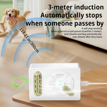 1PC, Pet cat air purifier, built-in sensor, automatic stop and run, USB power supply, purified air, clean air, fresh air, purifi