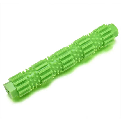 Dog Chew Toys Heavy Duty Rubber Aggressive Chewer Teeth Grinding Cleaning Gear Shape Random Color Teeth Grinding and Cleaning