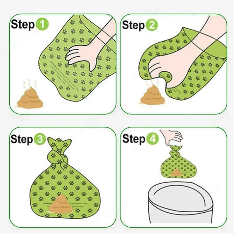 Cat Litter Shovel with Refill Bag For Pet Filter Clean Toilet Garbage Picker Cat Supply Cat Litter Scoop Box Self Cleaning Tools