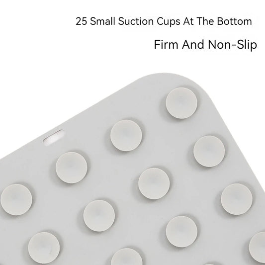 Silicone Pet Licking Tray – Anti-Choking Slow Feeder for Dogs & Cats with Suction Cup Base - Pet Suppie
