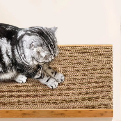 Cat scratching board vertical scratching post duarable cat scratcher high quality Corrugated cardboard Cat Scratching pad