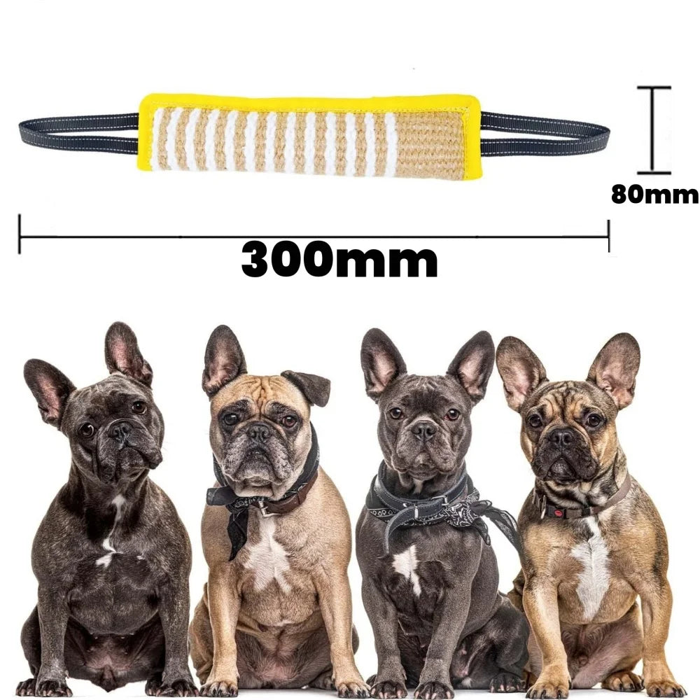 Dog Training Toys Outdoor Interactive Tug of War Training Bite Stick  Used as Pet Supplies for Training Medium to Large Dogs