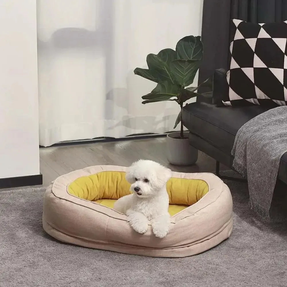 Large Dog Bed Sleeping Pet Beds Non-Slip Breathable Soft Puppy Bed for Large Medium Small Dogs Pet Manufacture Dog Products