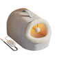 Heating Cat House, Cat Nest, Electric Blanket, Winter Warmth, Closed Temperature Control, Cat Safety Nest, Pet Sleeping Supplies