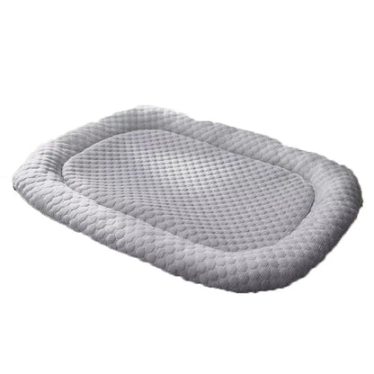 Summer Pet Cooling Mat Ice Silk Breathable Pad Cat Cushion Dog Sleep Nest Kennel Cool Feeling Teddy Bed for Small Medium Pets