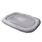Summer Pet Cooling Mat Ice Silk Breathable Pad Cat Cushion Dog Sleep Nest Kennel Cool Feeling Teddy Bed for Small Medium Pets