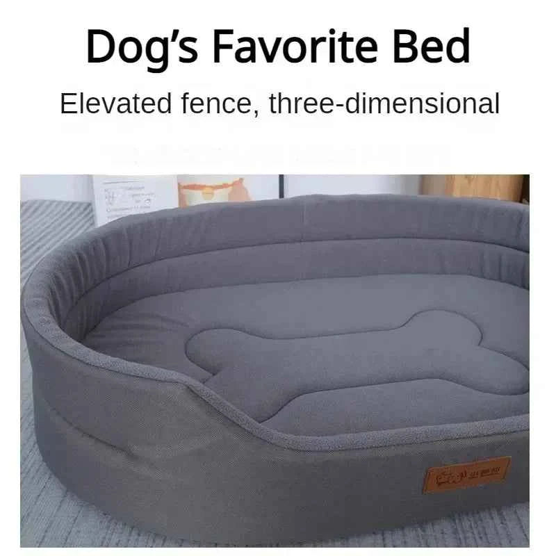 Waterproof and Anti-Mite Sofa Bed for Small Medium Large Dogs and Cats, Chew Resistant Mat, Wear-Resistant Pet Sleeping Beds