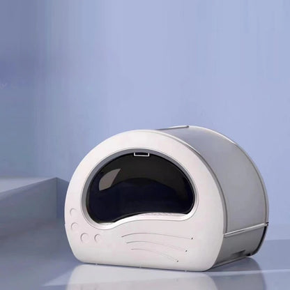 Self Cleaning Cat Litter Box Extra Large Fully Enclosed Drawer Dual Side Doors Odor Control  Cat Toilet Arenero Gato Pet Items