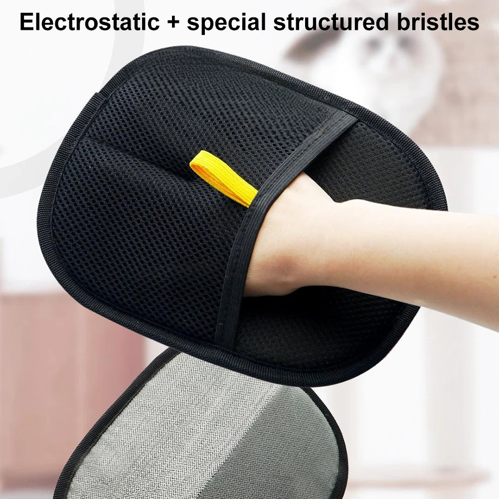 Pet Grooming Equipment Gloves Deshedding Glove pet hair remover glove for Dog Cat Rabbit Accessories for Long/Short/Curly Hair