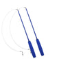 Cat Teaser Wands Three-section Telescopic Fishing Pole Wand Kitten Funny Catcher Teaser Stick Rod Interactive Stick Teaser Toys