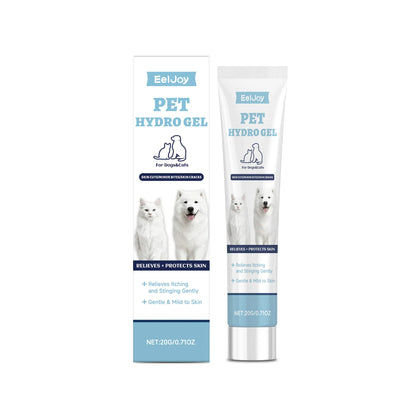 Pet Skin Care Gel Relieve Discomfort For Dogs Cats Control Alleviate Reduce Scratching Licking Portable Pet Wound Treatment Gels